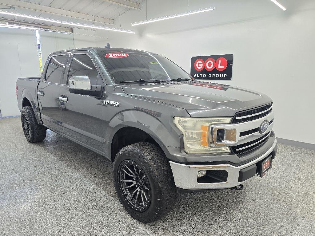 2020 Ford F-150 XLT SuperCrew 4WD