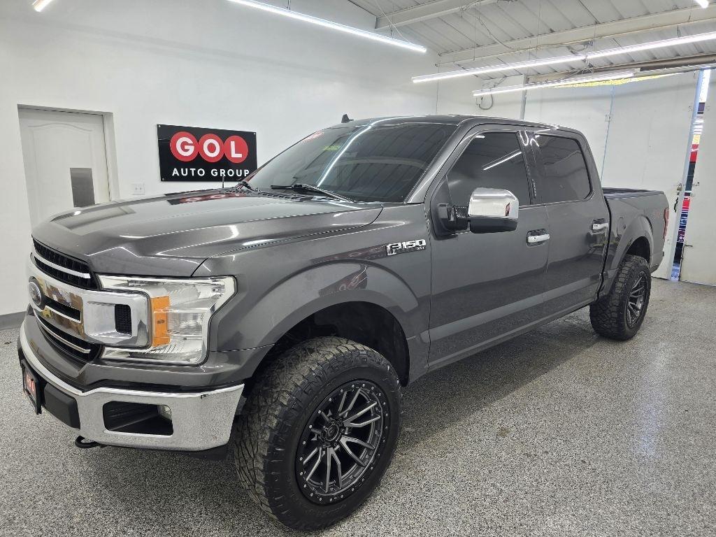 Ford F-150 XLT SuperCrew 4WD 2020