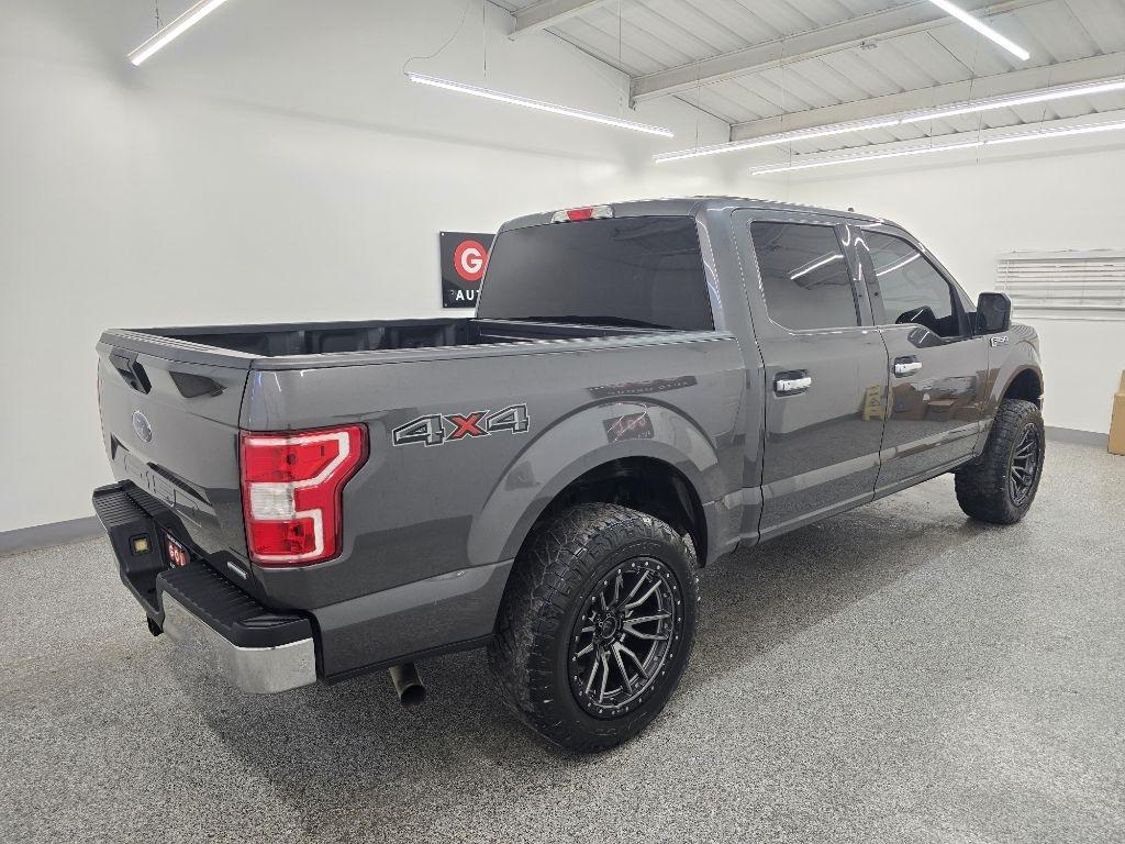 Ford F-150 XLT SuperCrew 4WD 2020