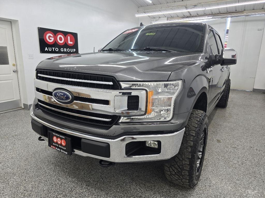 Ford F-150 XLT SuperCrew 4WD 2020