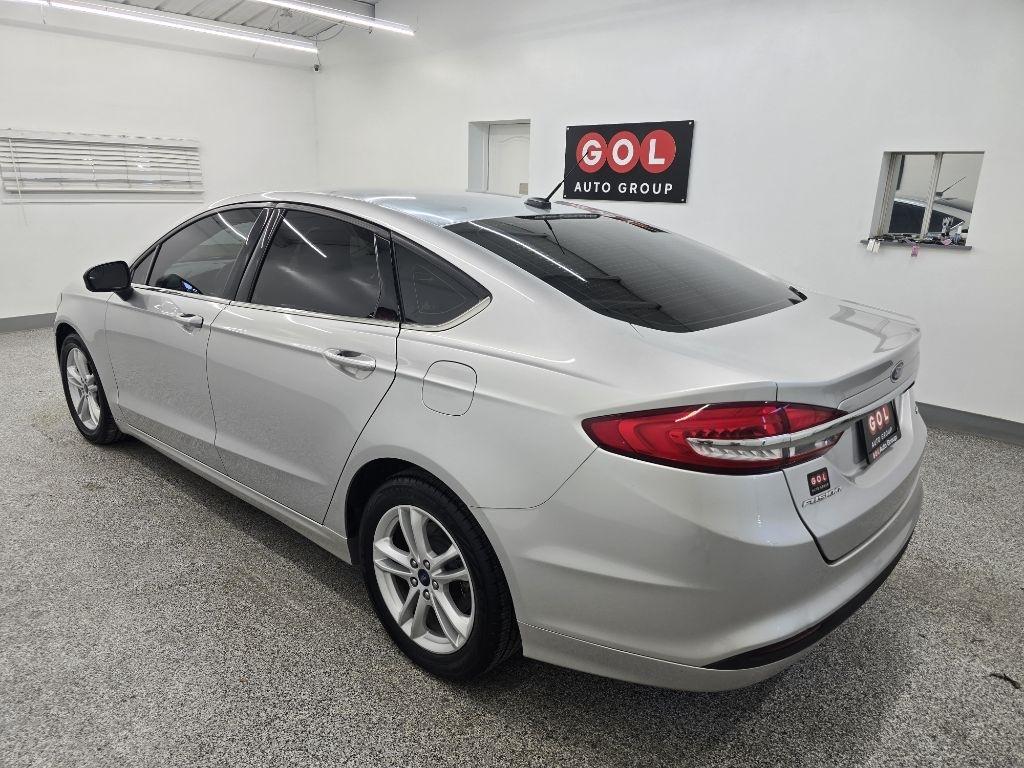 Ford Fusion SE 2018
