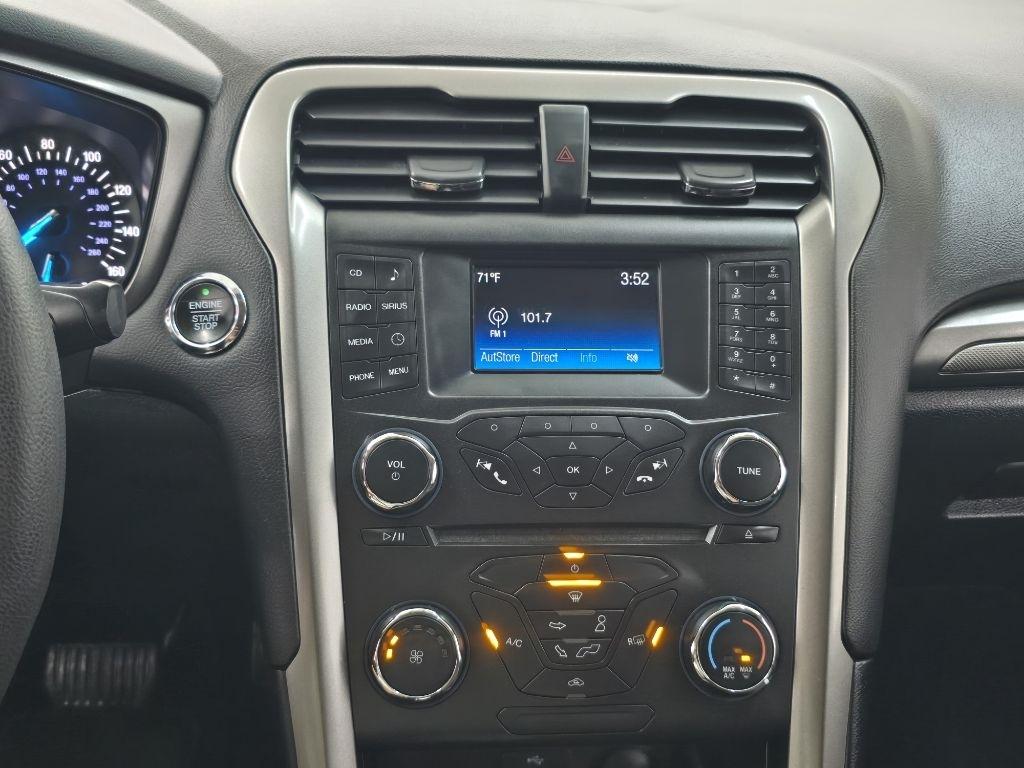 Ford Fusion SE 2018