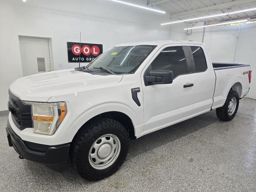 Ford F-150 XL SuperCab 6.5-ft. Bed 4WD 2022