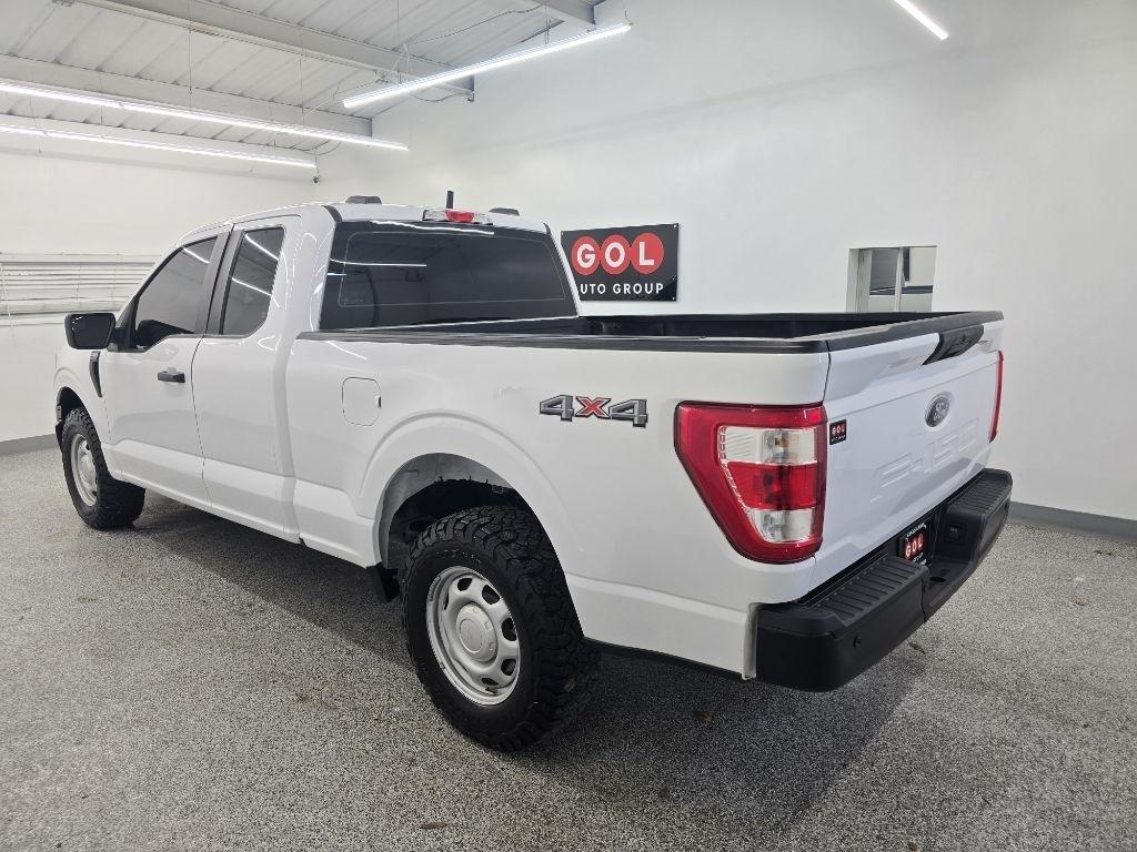 Ford F-150 XL SuperCab 6.5-ft. Bed 4WD 2022