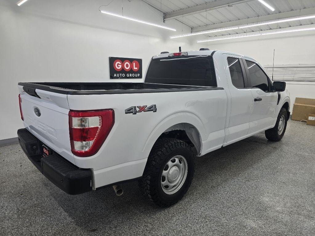 Ford F-150 XL SuperCab 6.5-ft. Bed 4WD 2022