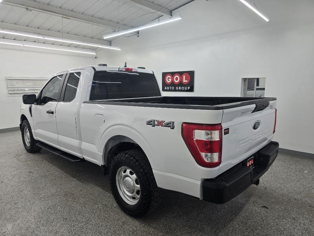 Ford F-150 XL SuperCab 6.5-ft. Bed 4WD 2023