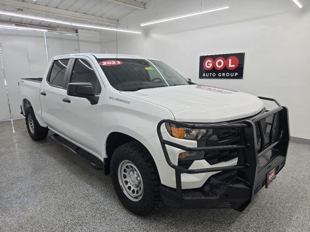 Chevrolet Silverado 1500 W/T Crew Cab 4WD 2023