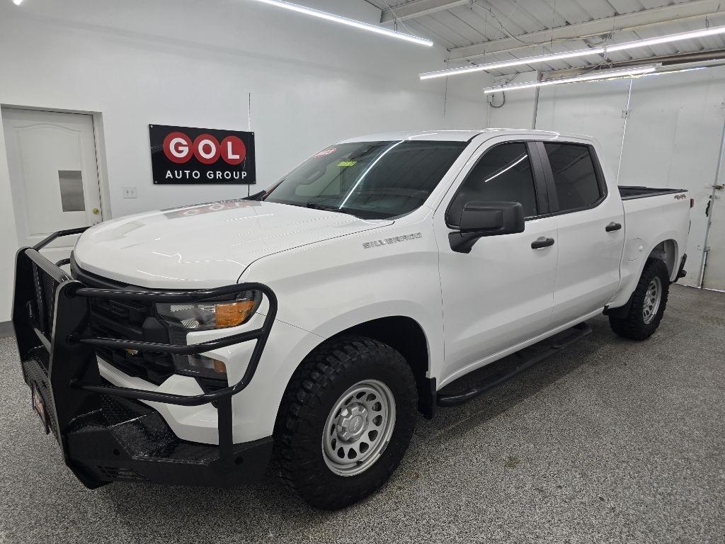 Chevrolet Silverado 1500 W/T Crew Cab 4WD 2023