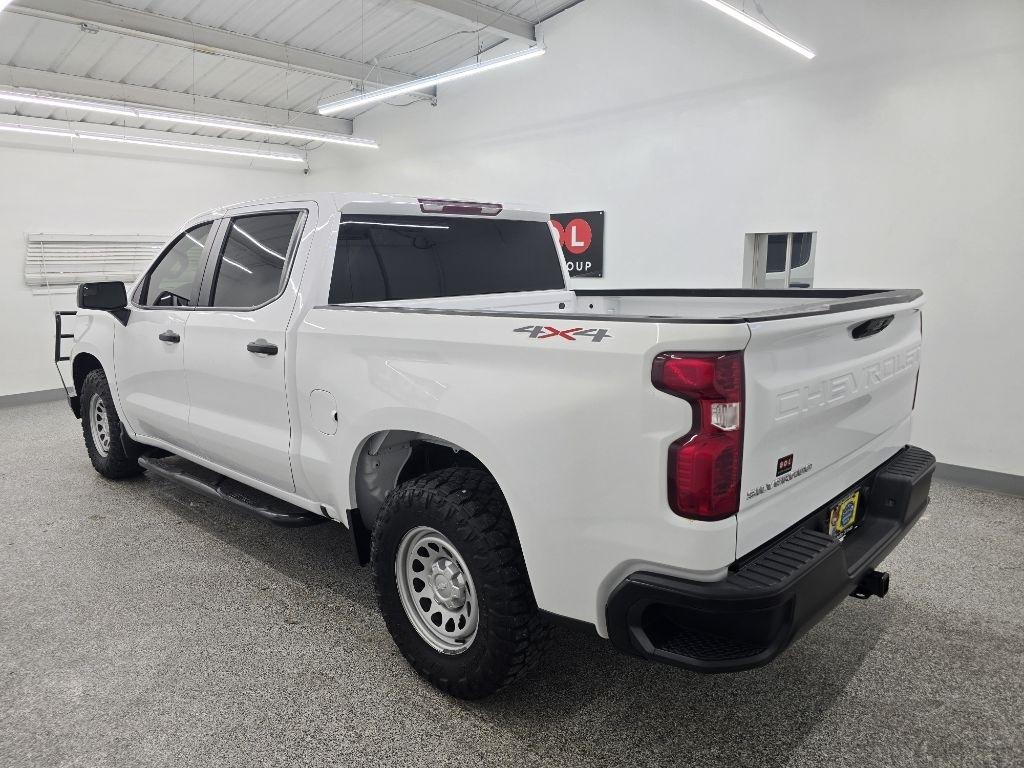 Chevrolet Silverado 1500 W/T Crew Cab 4WD 2023