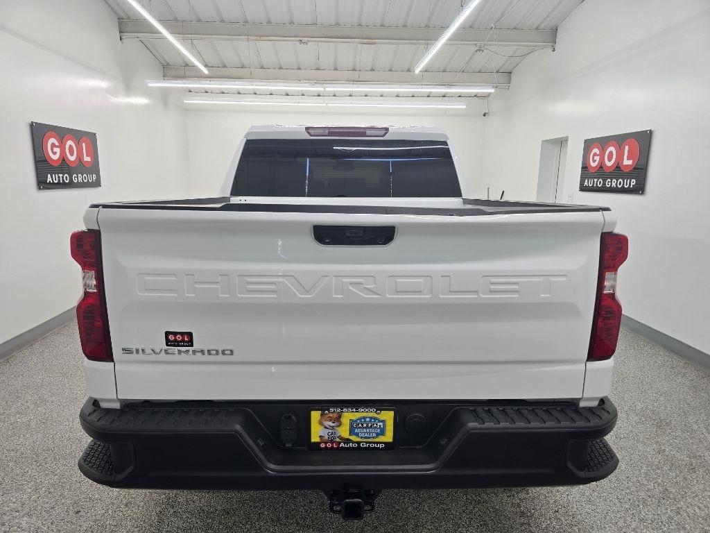 Chevrolet Silverado 1500 W/T Crew Cab 4WD 2023