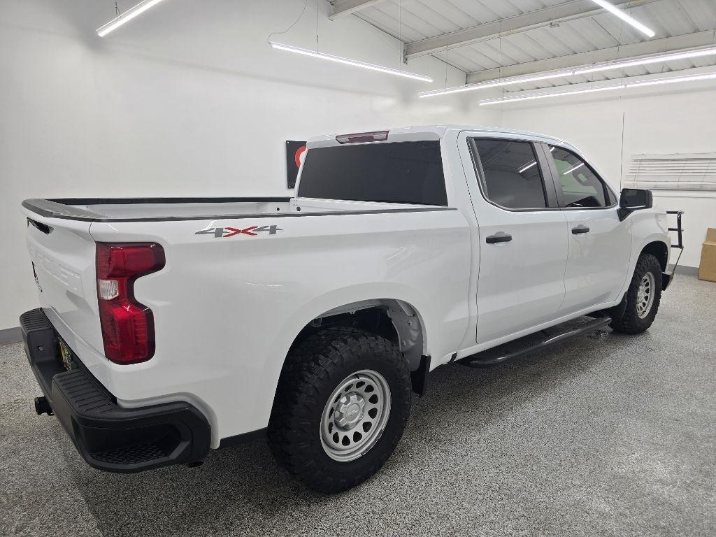 Chevrolet Silverado 1500 W/T Crew Cab 4WD 2023