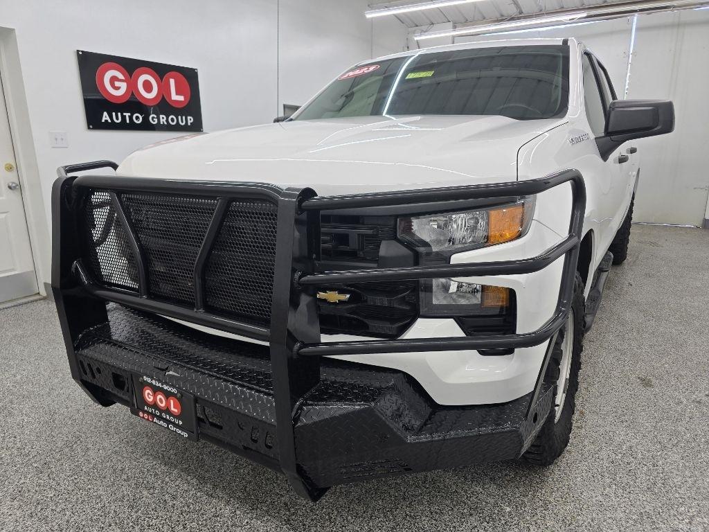 Chevrolet Silverado 1500 W/T Crew Cab 4WD 2023