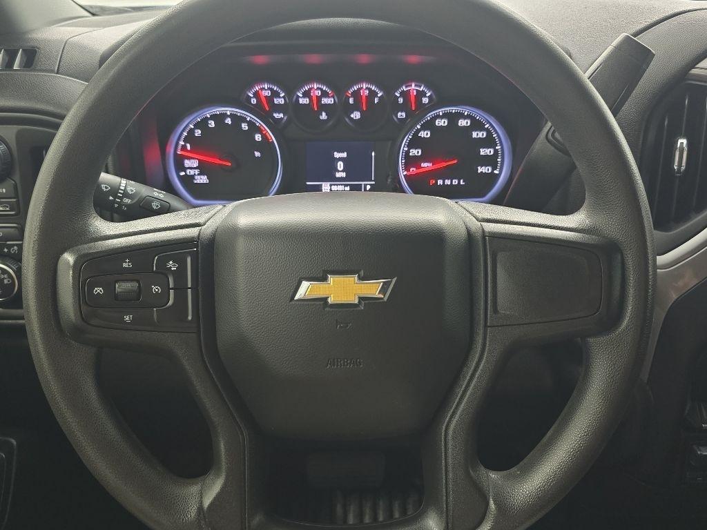 Chevrolet Silverado 1500 W/T Crew Cab 4WD 2023