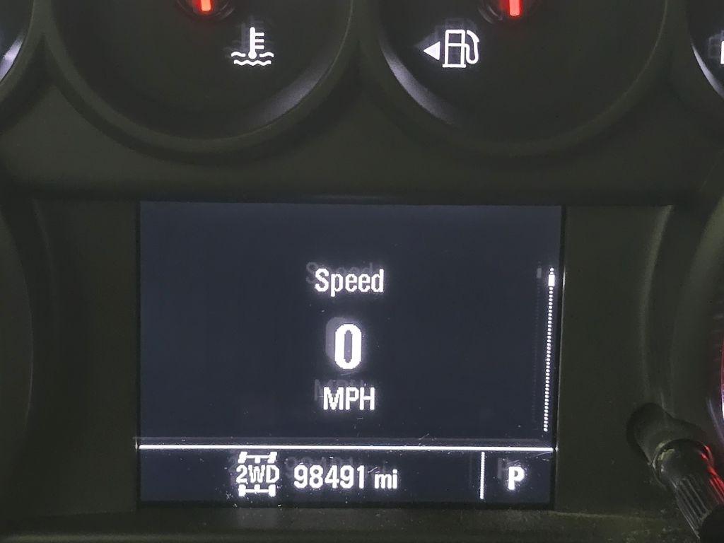 Chevrolet Silverado 1500 W/T Crew Cab 4WD 2023