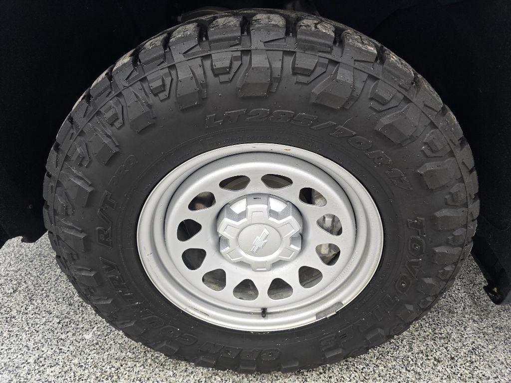 Chevrolet Silverado 1500 W/T Crew Cab 4WD 2023