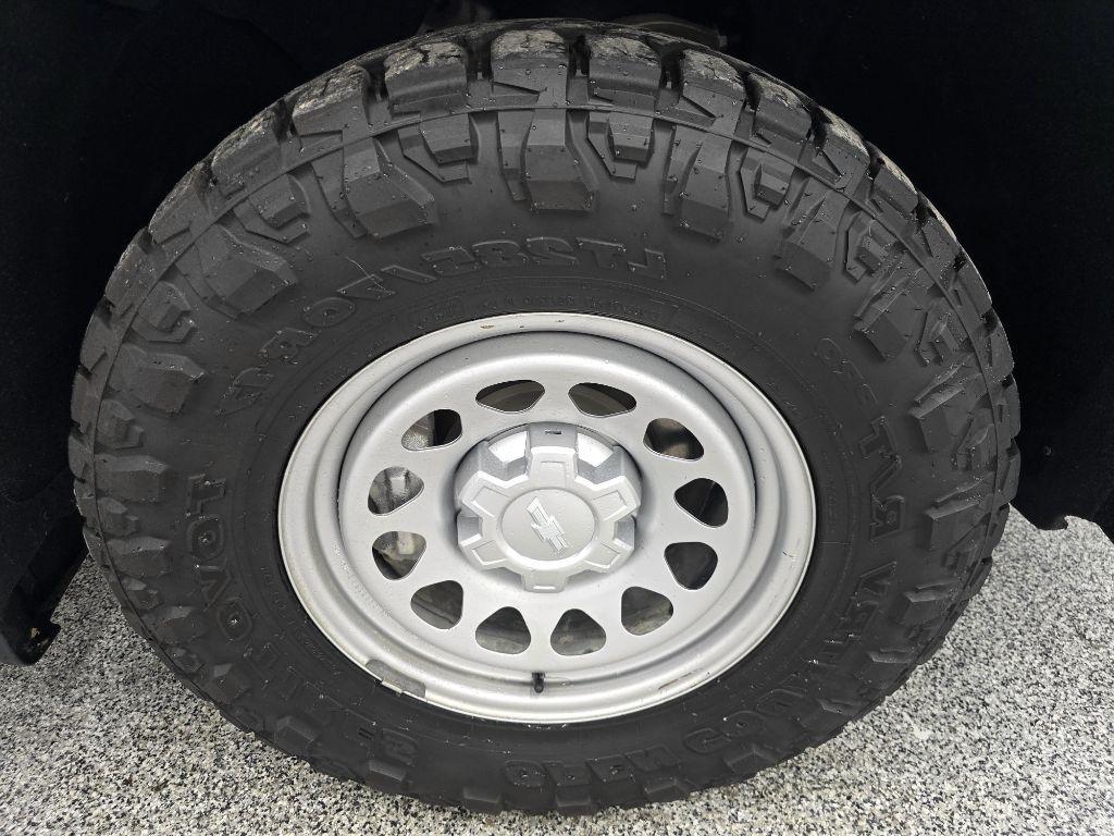 Chevrolet Silverado 1500 W/T Crew Cab 4WD 2023