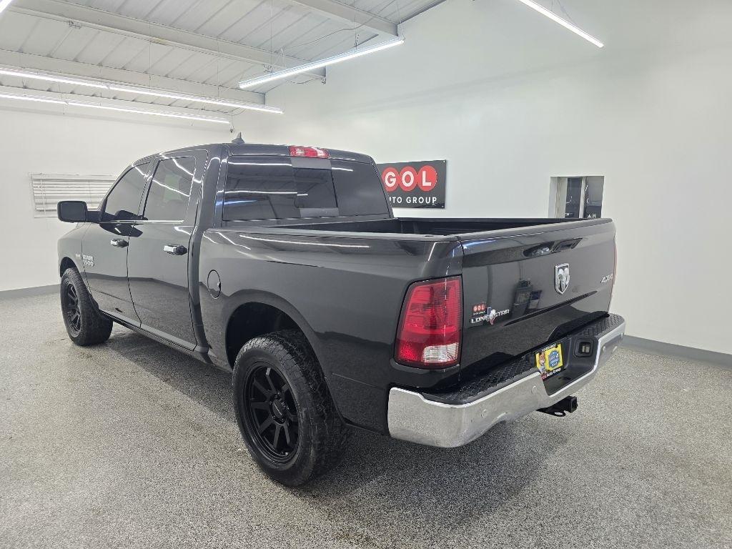 RAM 1500 Lone Star Silver 4x4 Crew Cab 5'7" Box 2018