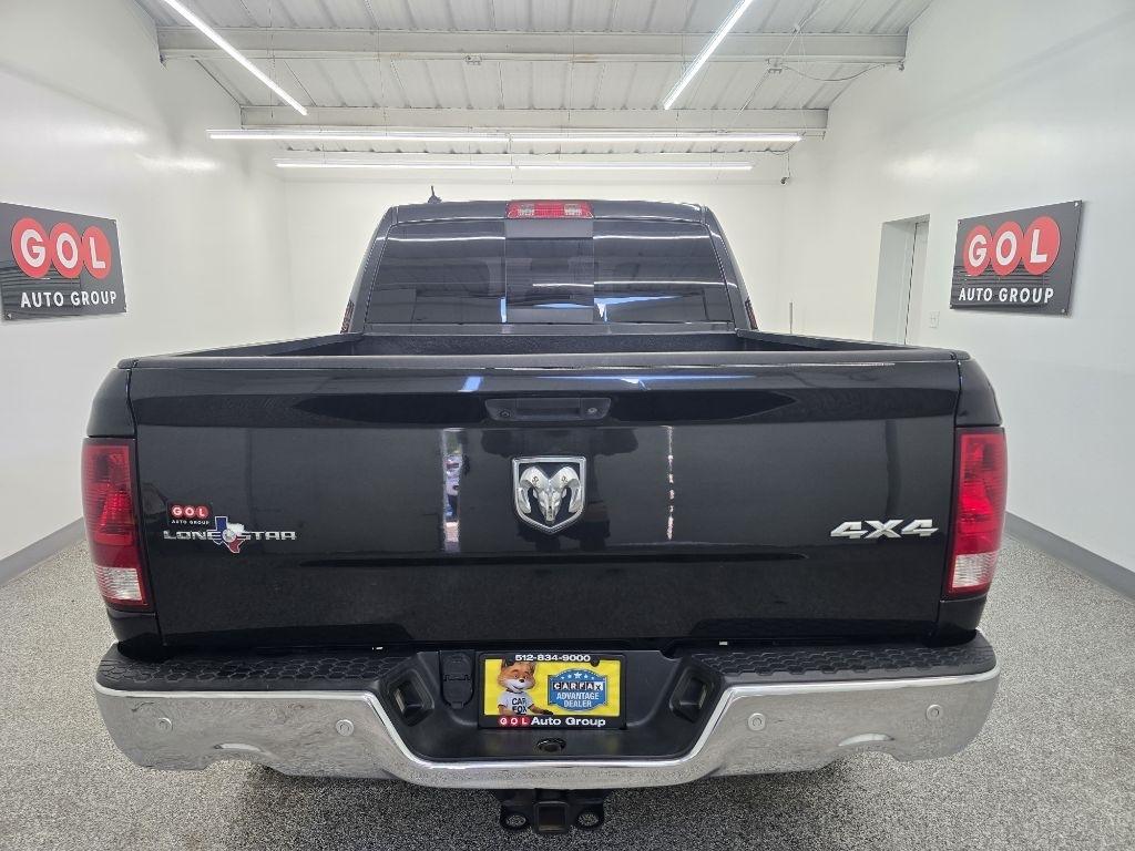 RAM 1500 Lone Star Silver 4x4 Crew Cab 5'7" Box 2018