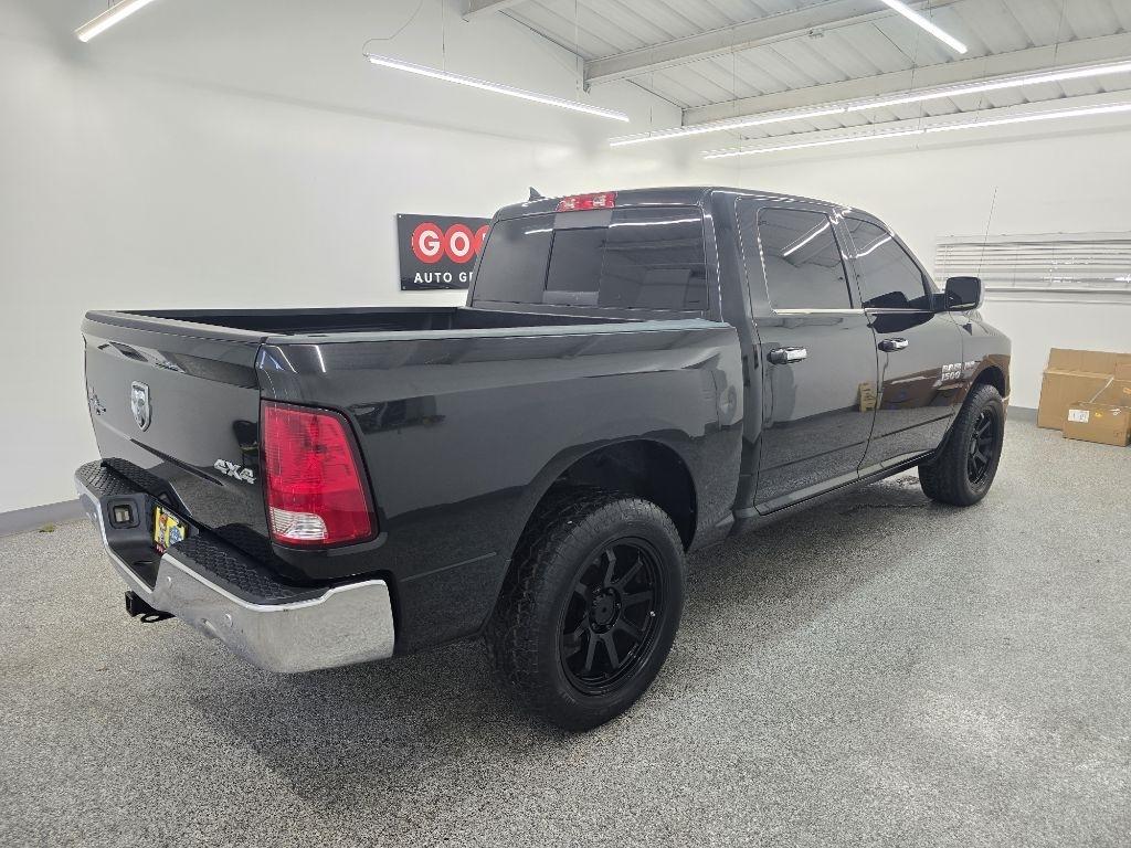RAM 1500 Lone Star Silver 4x4 Crew Cab 5'7" Box 2018