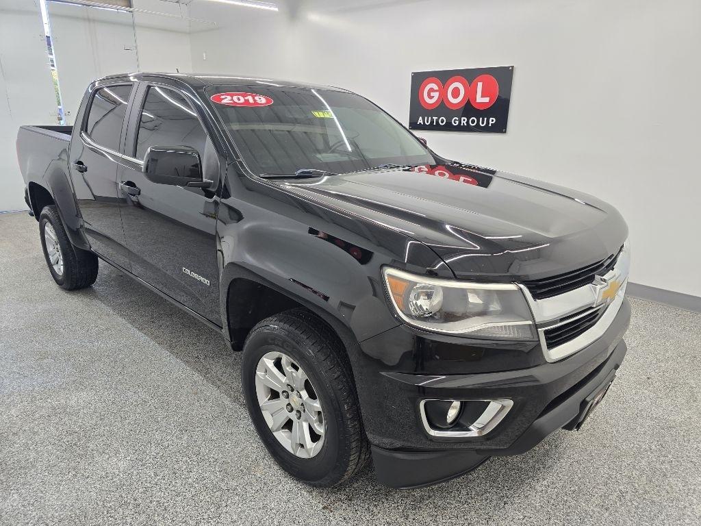 2019 Chevrolet Colorado LT Crew Cab 2WD Long Box