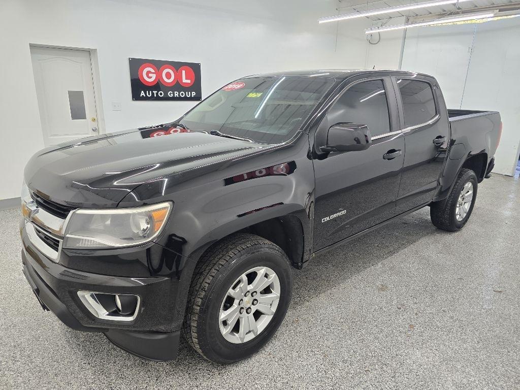 Chevrolet Colorado LT Crew Cab 2WD Long Box 2019