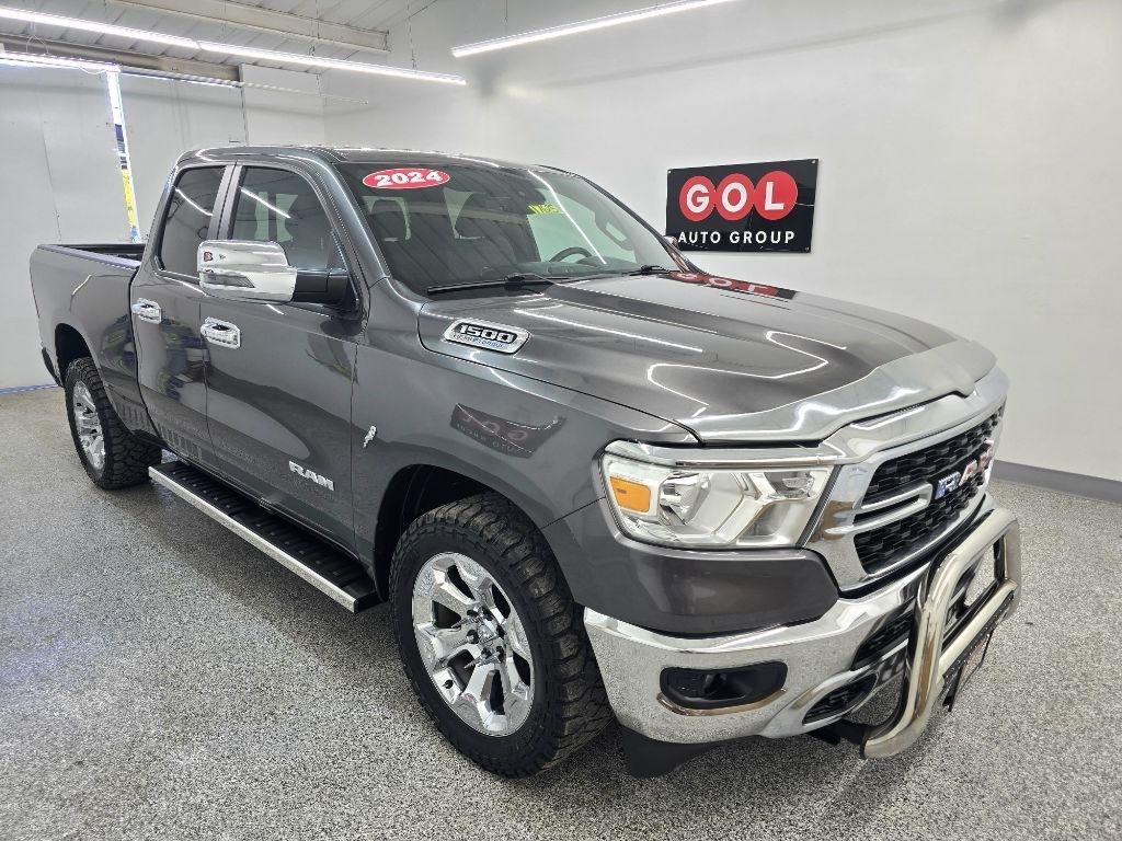 RAM 1500 Lone Star 4x2 Quad Cab 6'4" Box 2024