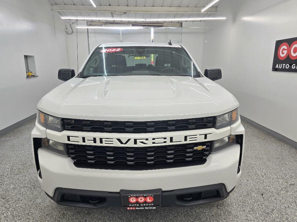 Chevrolet Silverado 1500 Limited Custom Crew Cab Short Box 2WD 2022