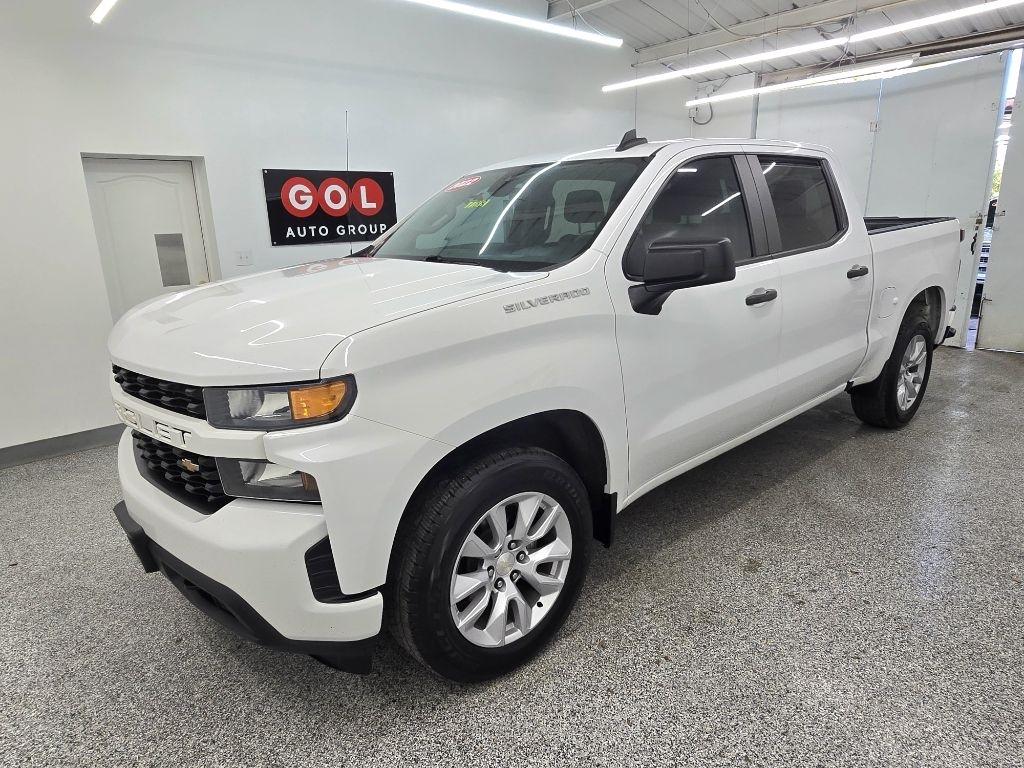 Chevrolet Silverado 1500 Limited Custom Crew Cab Short Box 2WD 2022
