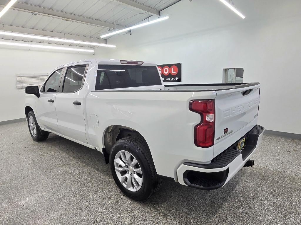 Chevrolet Silverado 1500 Limited Custom Crew Cab Short Box 2WD 2022