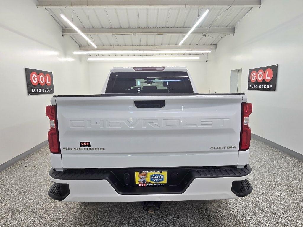 Chevrolet Silverado 1500 Limited Custom Crew Cab Short Box 2WD 2022