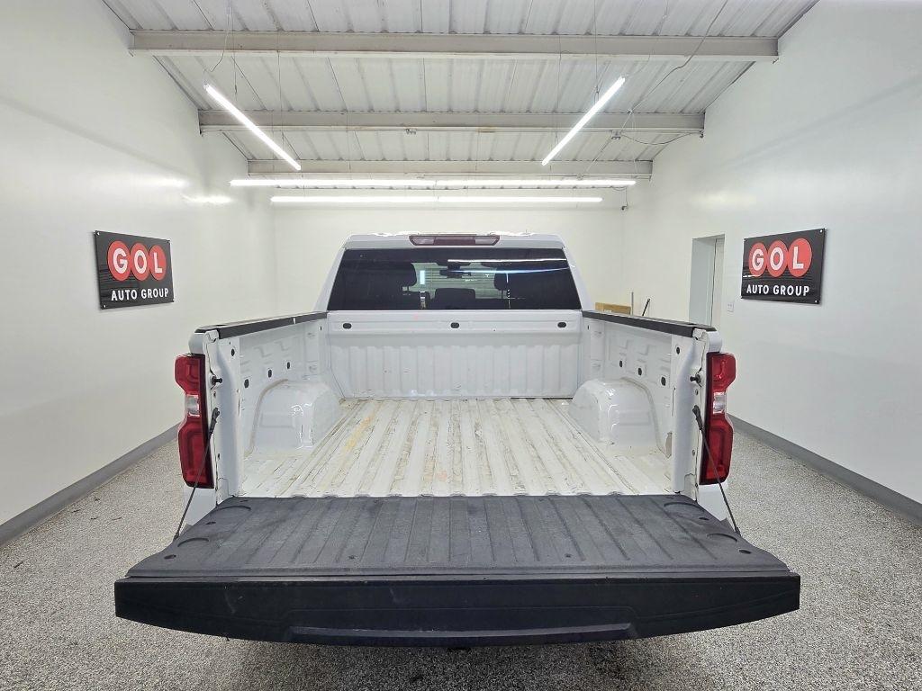 Chevrolet Silverado 1500 Limited Custom Crew Cab Short Box 2WD 2022