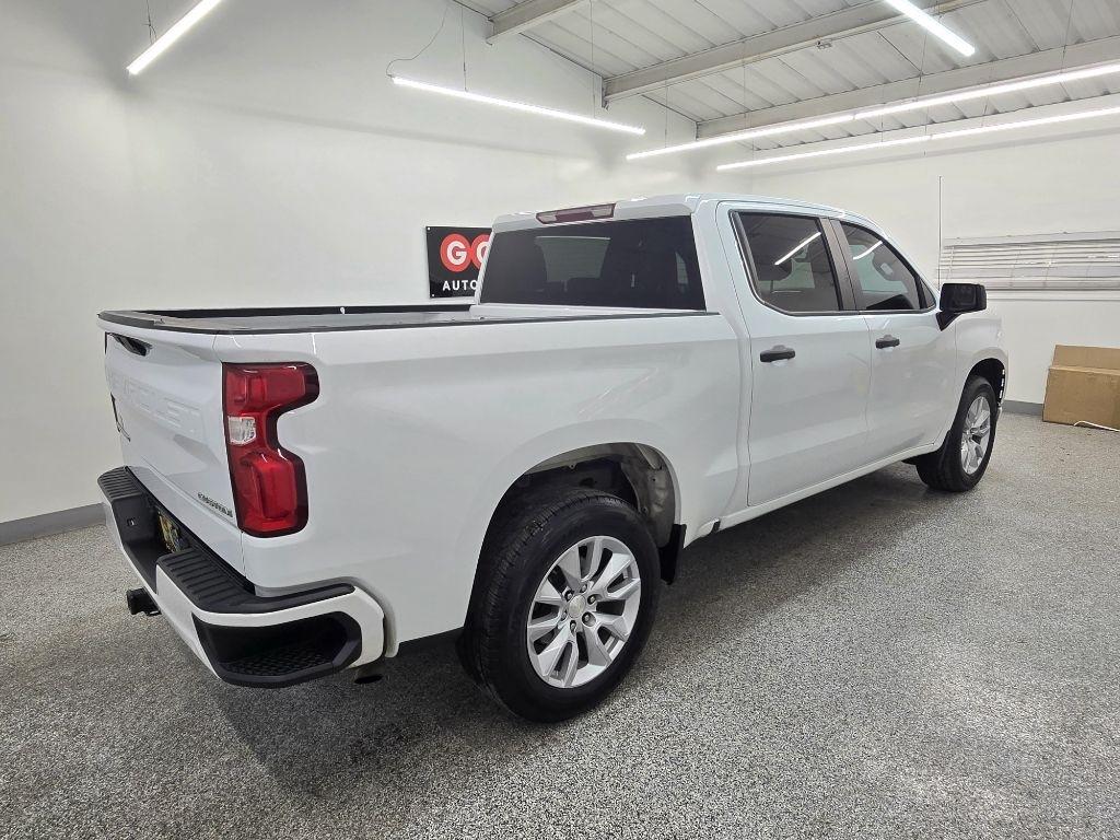 Chevrolet Silverado 1500 Limited Custom Crew Cab Short Box 2WD 2022
