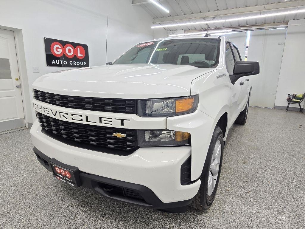 Chevrolet Silverado 1500 Limited Custom Crew Cab Short Box 2WD 2022