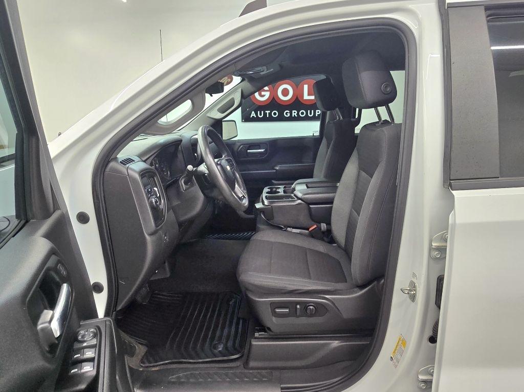 Chevrolet Silverado 1500 Limited Custom Crew Cab Short Box 2WD 2022