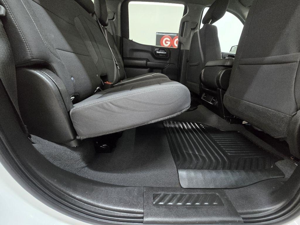 Chevrolet Silverado 1500 Limited Custom Crew Cab Short Box 2WD 2022