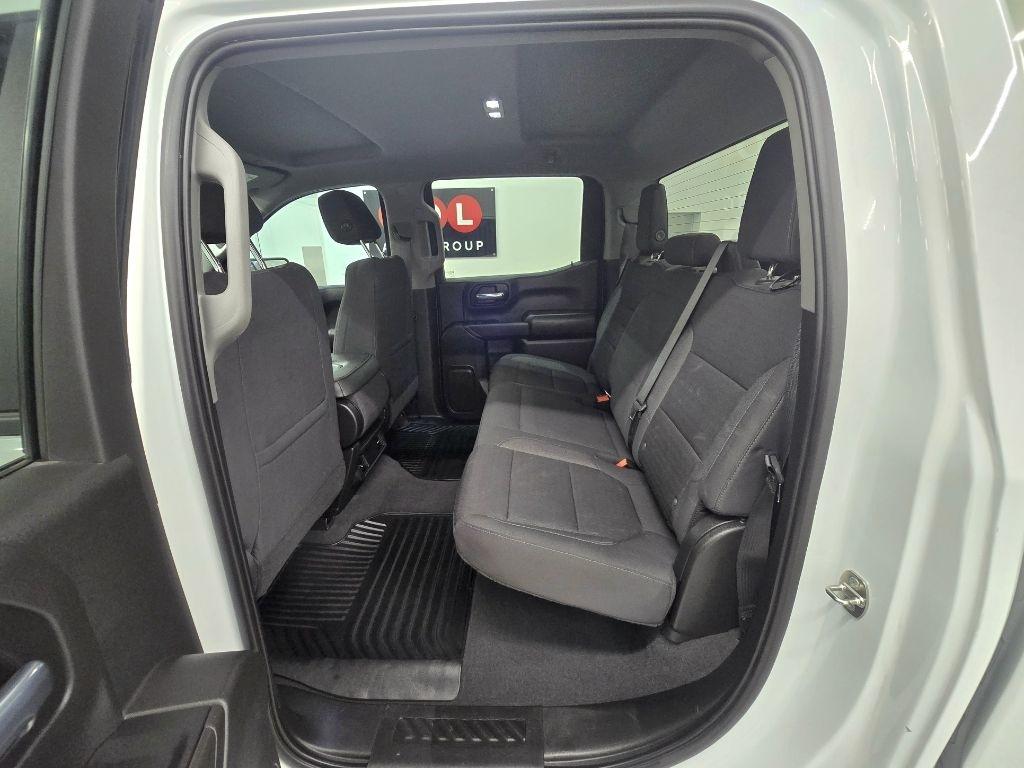 Chevrolet Silverado 1500 Limited Custom Crew Cab Short Box 2WD 2022