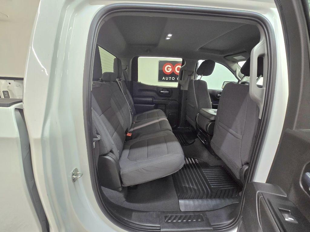 Chevrolet Silverado 1500 Limited Custom Crew Cab Short Box 2WD 2022