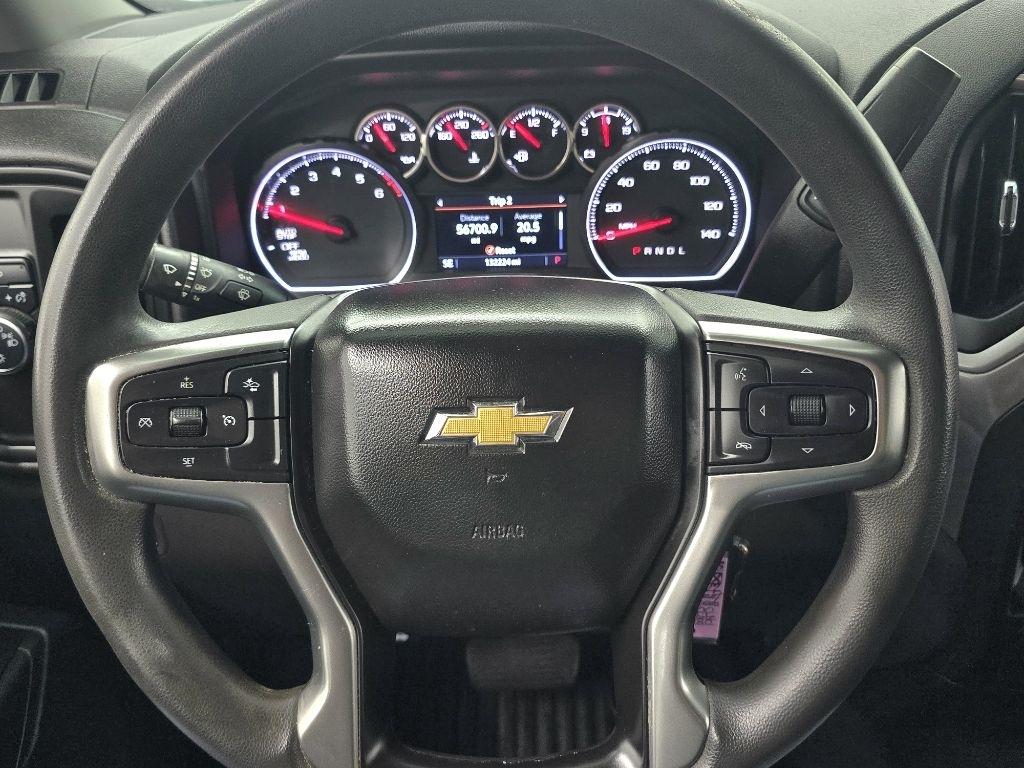 Chevrolet Silverado 1500 Limited Custom Crew Cab Short Box 2WD 2022