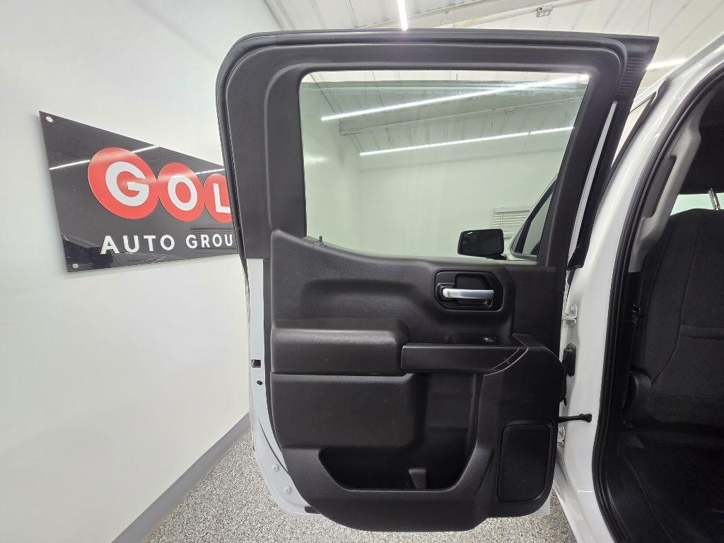 Chevrolet Silverado 1500 Limited Custom Crew Cab Short Box 2WD 2022