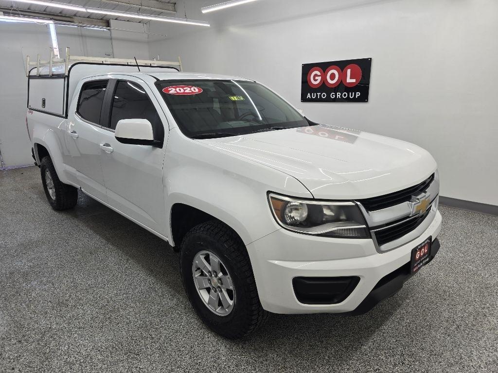 2020 Chevrolet Colorado Work Truck Crew Cab 4WD Short Box
