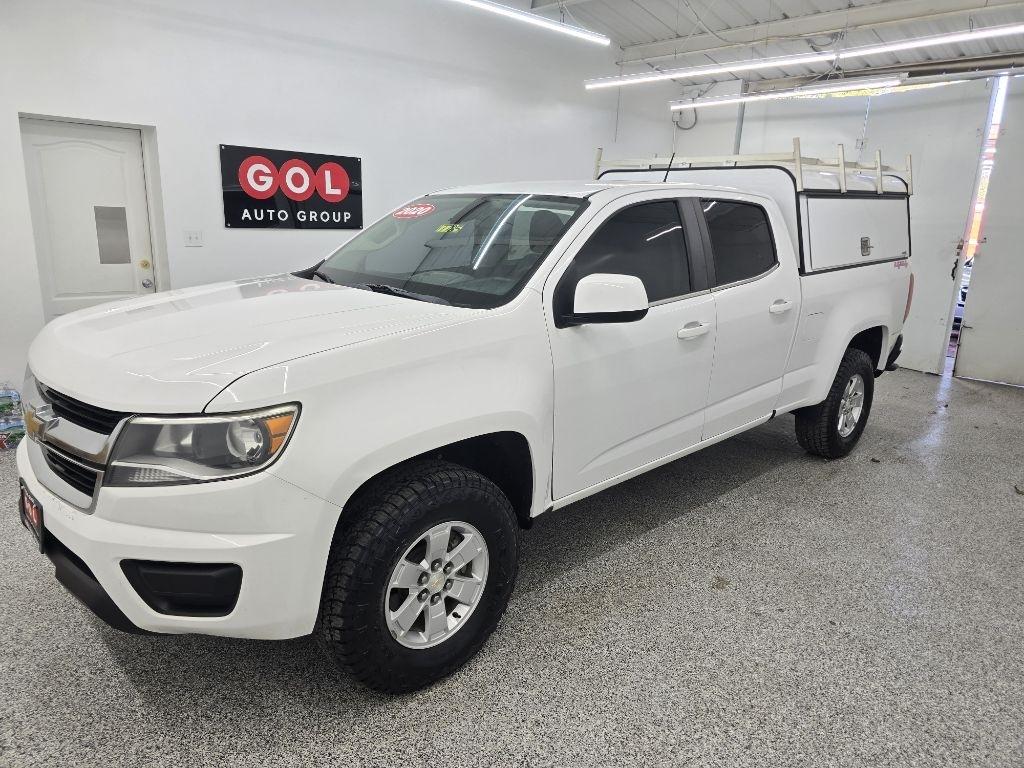Chevrolet Colorado Work Truck Crew Cab 4WD Short Box 2020
