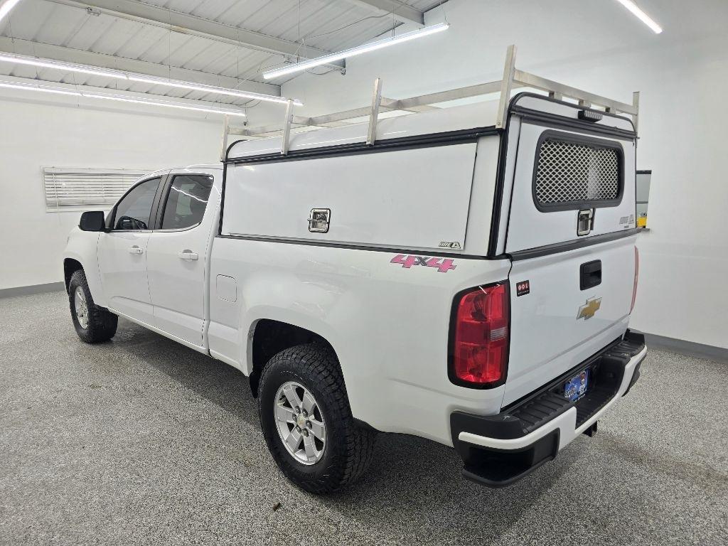 Chevrolet Colorado Work Truck Crew Cab 4WD Short Box 2020