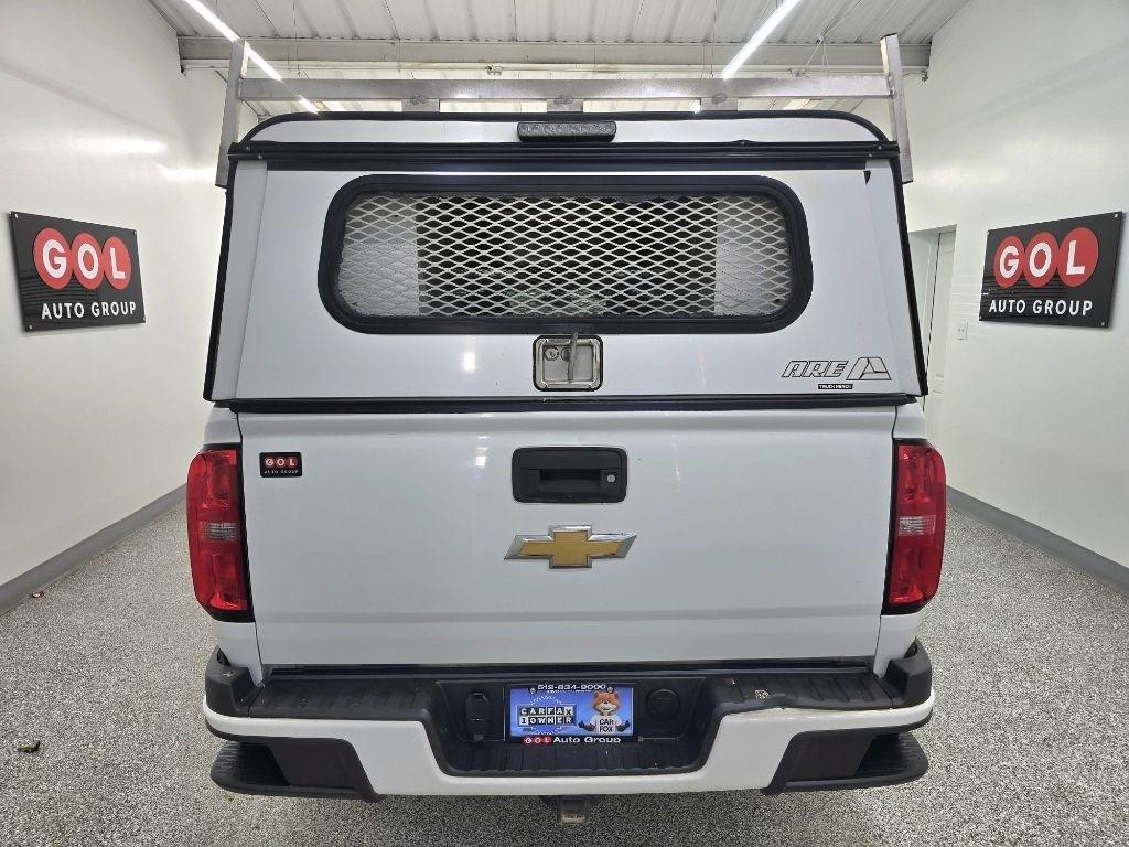 Chevrolet Colorado Work Truck Crew Cab 4WD Short Box 2020