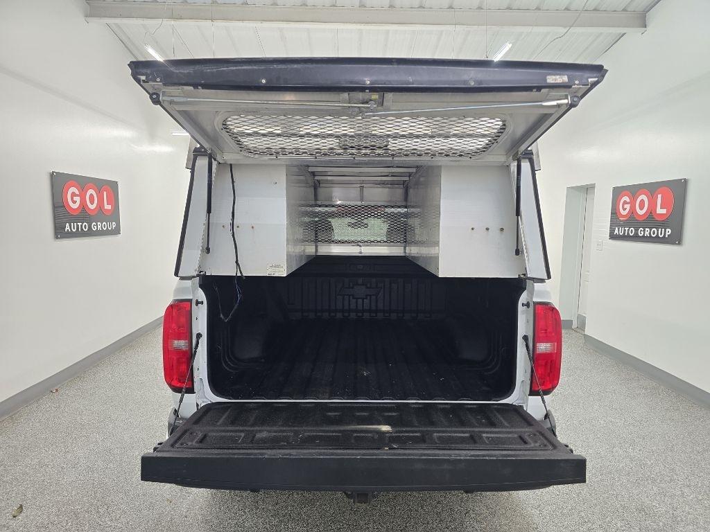 Chevrolet Colorado Work Truck Crew Cab 4WD Short Box 2020