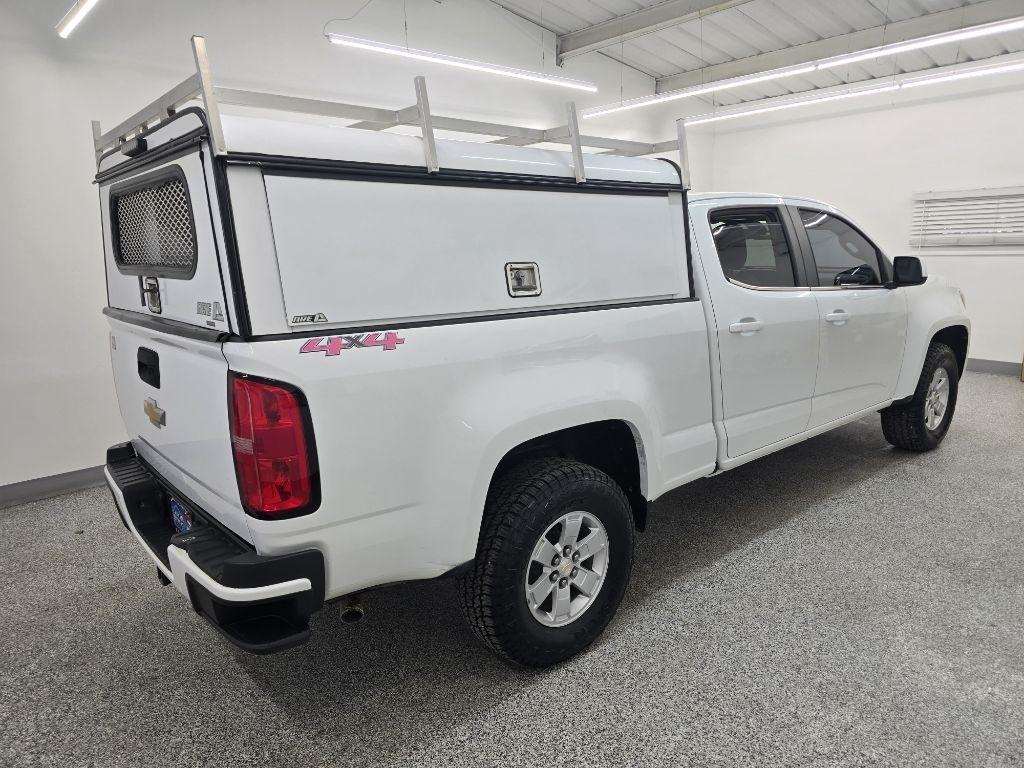 Chevrolet Colorado Work Truck Crew Cab 4WD Short Box 2020