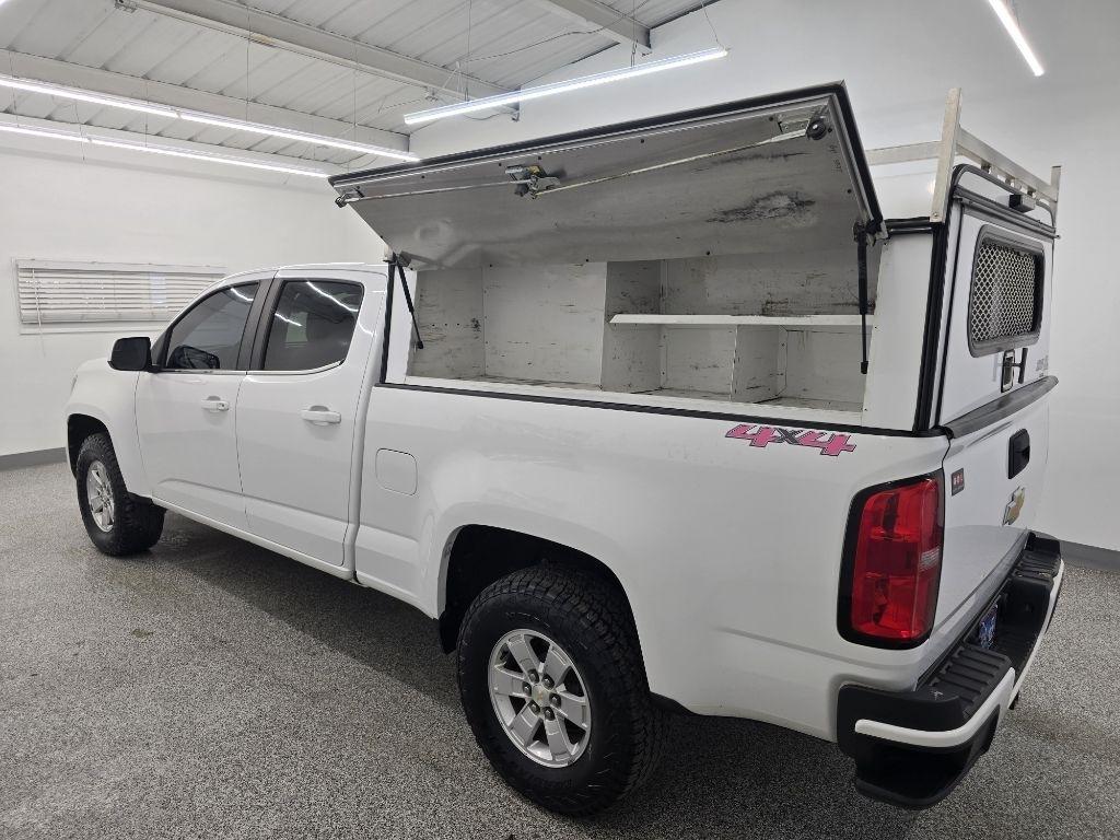 Chevrolet Colorado Work Truck Crew Cab 4WD Short Box 2020