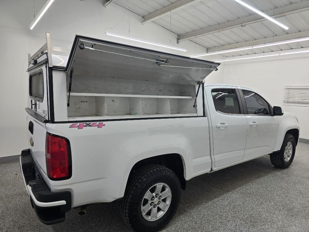 Chevrolet Colorado Work Truck Crew Cab 4WD Short Box 2020