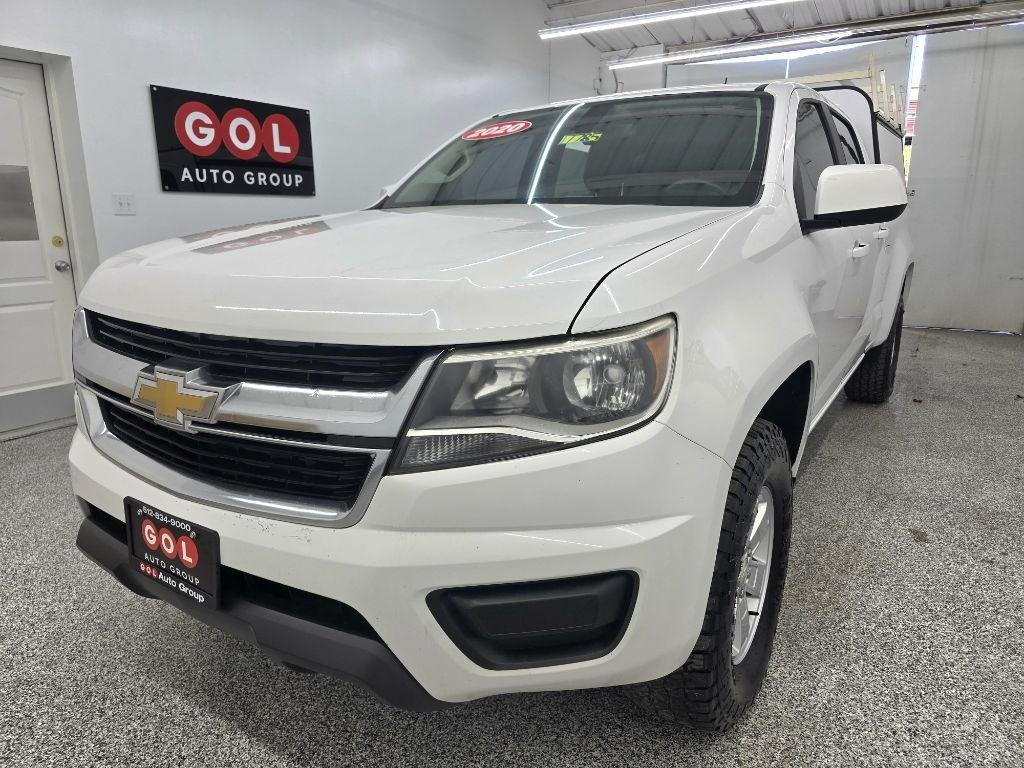 Chevrolet Colorado Work Truck Crew Cab 4WD Short Box 2020