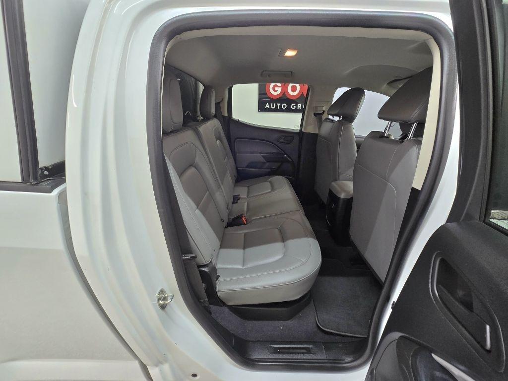 Chevrolet Colorado Work Truck Crew Cab 4WD Short Box 2020