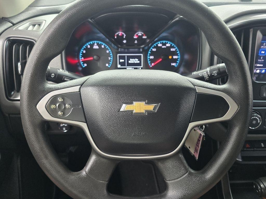 Chevrolet Colorado Work Truck Crew Cab 4WD Short Box 2020